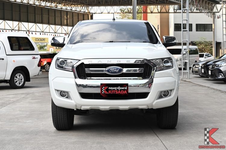 Ford Ranger 2017 2.2 Hi-Rider XLT Pickup ดีเซล ไม่ติดแก๊ส เกียร์อัตโนมัติ ขาว รูปที่ 2
