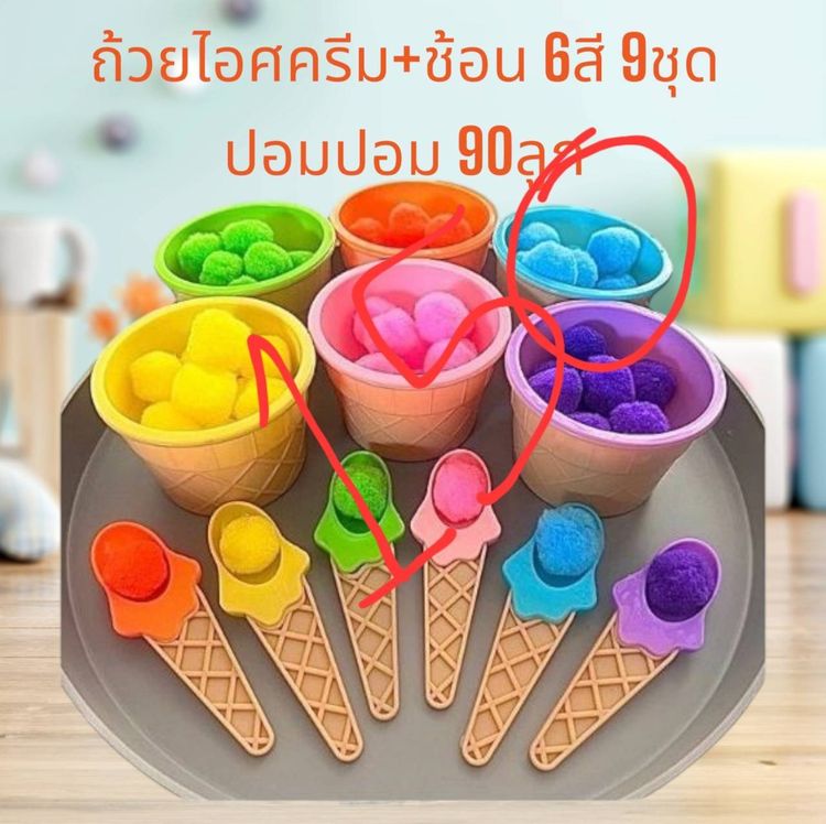 ของเล่นไม้บทบาทสมมุติ Mother Garden ของเล่นเสริมพัฒนาการเด็ก ส่งต่อ มือสอง สภาพดี ไม่มีตําหนิ ราคาในรายละเอียดค่ะ รูปที่ 8