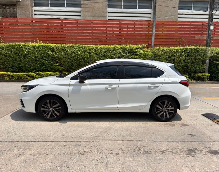 Honda City 2024 1.0 RS Sedan เบนซิน ไม่ติดแก๊ส เกียร์อัตโนมัติ ขาว รูปที่ 4