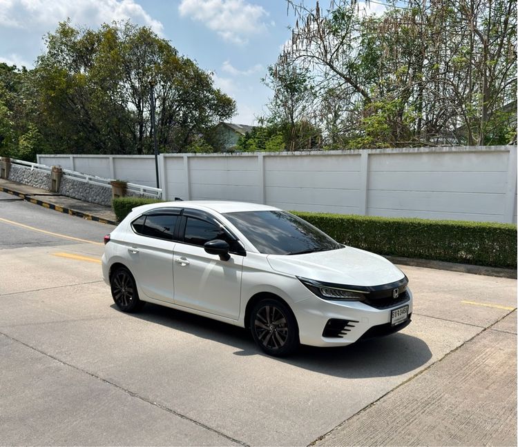 Honda City 2024 1.0 RS Sedan เบนซิน ไม่ติดแก๊ส เกียร์อัตโนมัติ ขาว รูปที่ 2