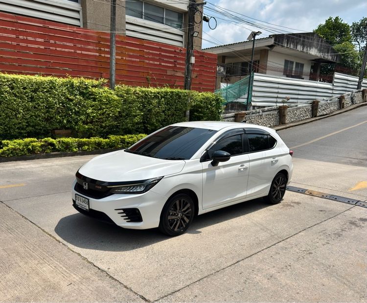 Honda City 2024 1.0 RS Sedan เบนซิน ไม่ติดแก๊ส เกียร์อัตโนมัติ ขาว