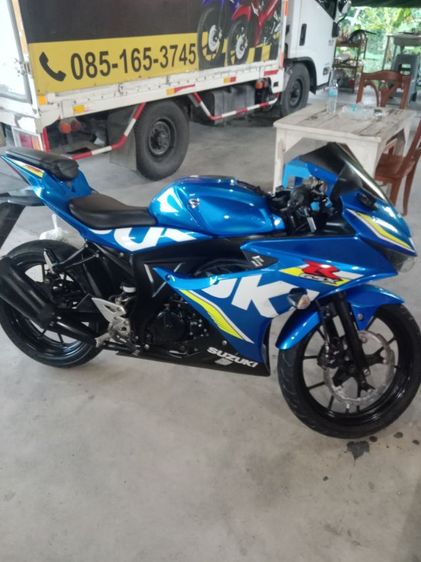 2017 ขาย suzuki GSX 150 i ปี 17