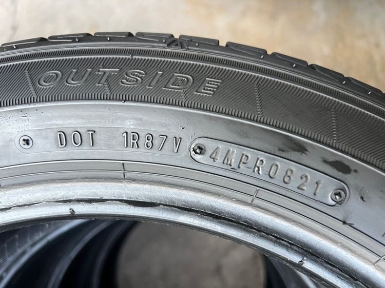 ยาง Dunlop Lm705 185 55 16 เส้น 500 บาท สภาพดี รูปที่ 7