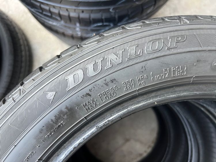 ยาง Dunlop Lm705 185 55 16 เส้น 500 บาท สภาพดี รูปที่ 4
