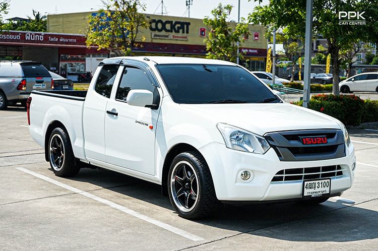 Isuzu D-MAX 2017 1.9 S Pickup ดีเซล ไม่ติดแก๊ส เกียร์ธรรมดา ขาว รูปที่ 3