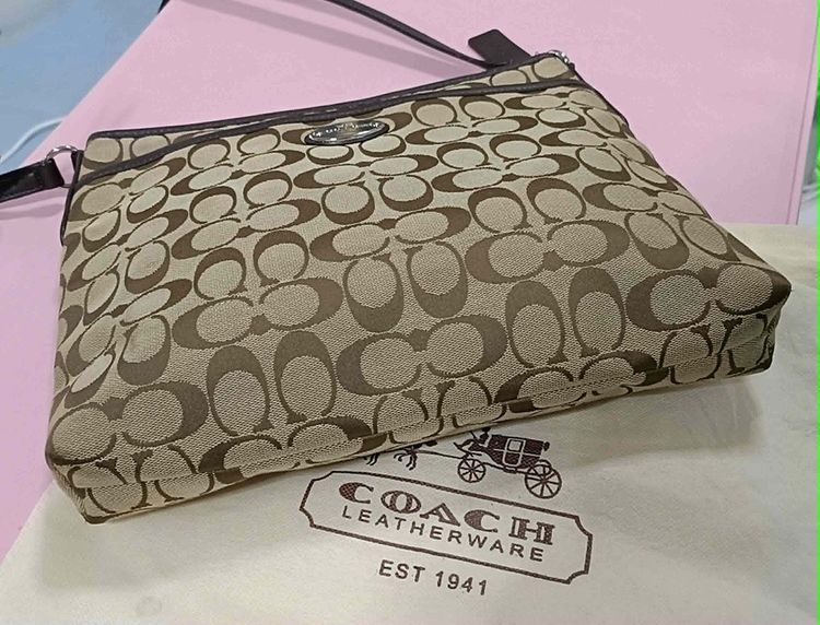 💟 กระเป๋าสะพาย COACH แท้ รูปที่ 7