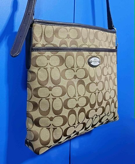💟 กระเป๋าสะพาย COACH แท้ รูปที่ 4