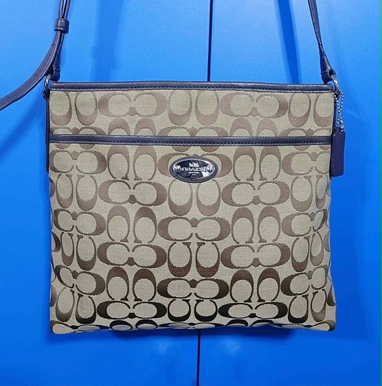 ผ้า 💟 กระเป๋าสะพาย COACH แท้
