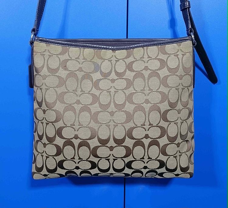 💟 กระเป๋าสะพาย COACH แท้ รูปที่ 3