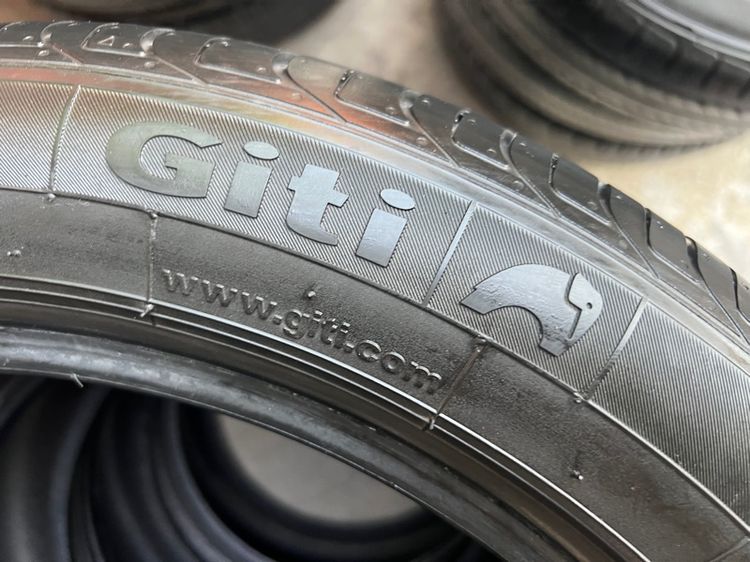 ยาง GITI 215 50 18 เส้น 750 บาท สภาพดี EV รูปที่ 4