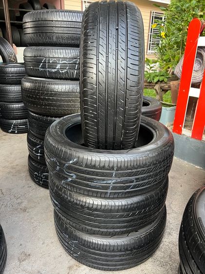 ยาง GITI 215 50 18 เส้น 750 บาท สภาพดี EV
