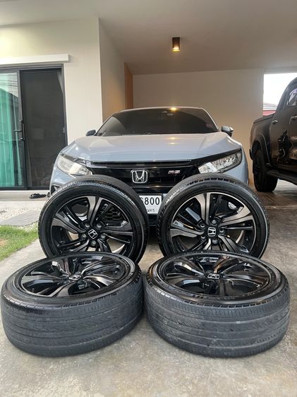 อื่นๆ 17" อื่นๆ ล้อเดิม civic fk 1.5 rs ปี21 แถมยางเดิมโรงงาน