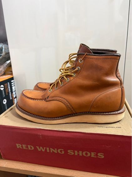 หนังแท้ รองเท้าบู๊ท UK 8.5 | EU 42 2/3 | US 9 Redwing 875