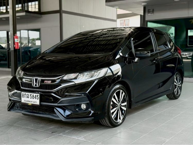 Honda Jazz 2018 1.5 RS+ Sedan เบนซิน ไม่ติดแก๊ส เกียร์อัตโนมัติ ดำ รูปที่ 3