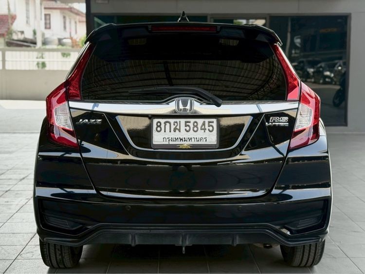 Honda Jazz 2018 1.5 RS+ Sedan เบนซิน ไม่ติดแก๊ส เกียร์อัตโนมัติ ดำ รูปที่ 4