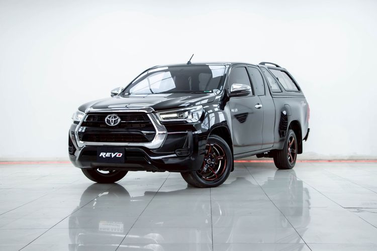 รถ Toyota Hilux Revo Smart Cab 2.4 Mid Z Edition สี ดำ