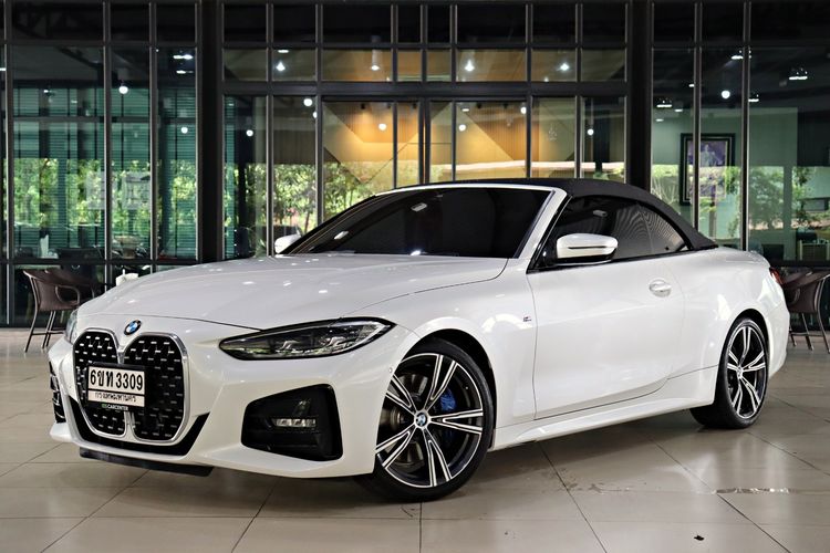 รถ BMW Series 4 430i สี ขาว