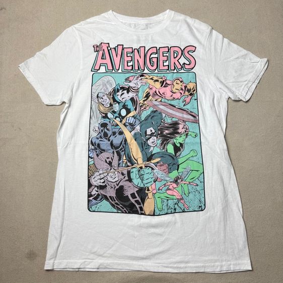 เสื้อยืด Marvel​ Size S 