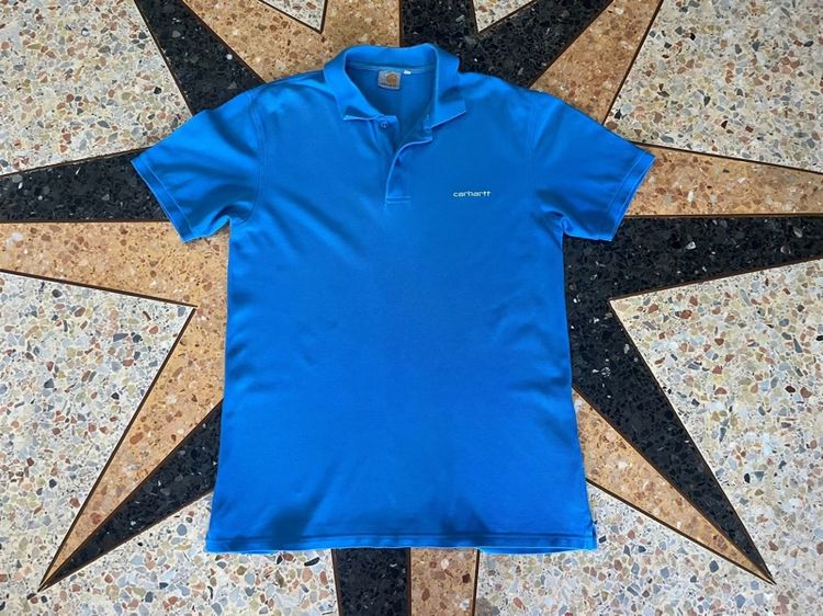 ฟ้า เสื้อโปโล อื่นๆ 📌Carhartt 👕 อก38-40
