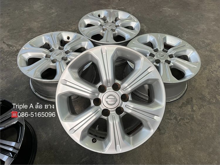 อื่นๆ อะลูมิเนียมอัลลอย 16" ✨ล้อแม็ก 6รู114✨Nissan Navara NP300 ตัวสูง ขอบ 16