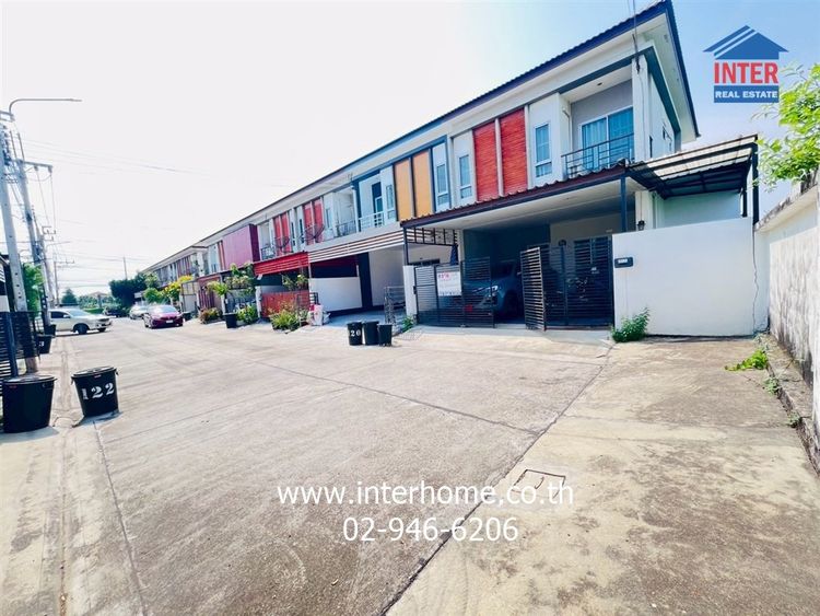 ทาวน์เฮ้าส์ 2 ชั้น 30 ตร.ว. หมู่บ้านบ้านราชพฤกษ์ สุวรรณภูมิ-ลาดกระบัง ถนนสุวินทวงศ์ ถนนฉลองกรุง เขตลาดกระบัง กรุงเทพมหานคร รูปที่ 2