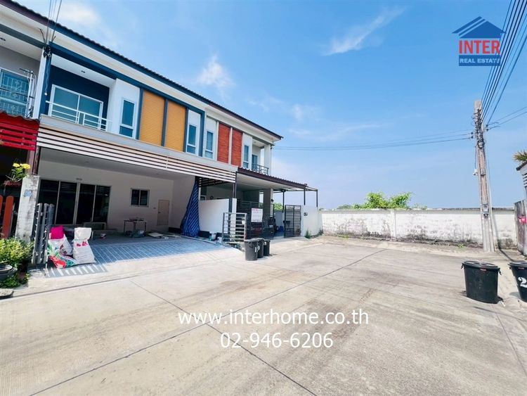 ทาวน์เฮ้าส์ 2 ชั้น 30 ตร.ว. หมู่บ้านบ้านราชพฤกษ์ สุวรรณภูมิ-ลาดกระบัง ถนนสุวินทวงศ์ ถนนฉลองกรุง เขตลาดกระบัง กรุงเทพมหานคร รูปที่ 3