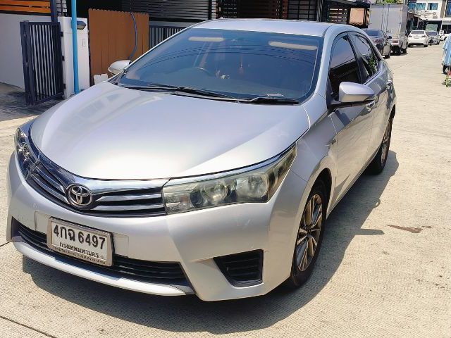 Toyota Altis 2015 1.6 G Sedan เบนซิน ไม่ติดแก๊ส เกียร์อัตโนมัติ บรอนซ์เงิน รูปที่ 4