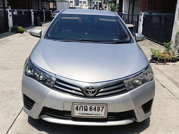 Toyota Altis 2015 1.6 G Sedan เบนซิน ไม่ติดแก๊ส เกียร์อัตโนมัติ บรอนซ์เงิน รูปที่ 3