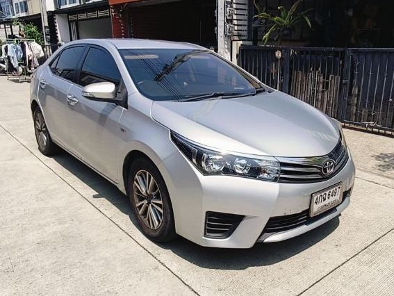 Toyota Altis 2015 1.6 G Sedan เบนซิน ไม่ติดแก๊ส เกียร์อัตโนมัติ บรอนซ์เงิน รูปที่ 2