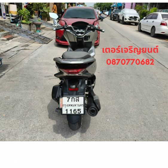 🛵ยังไงก็ขาย PCX 150 ปี 61 เครื่องดี สีสวย สตาร์ทมือ กุญแจรีโมท เล่มชุดโอนครบ+เปลี่ยนถ่ายน้ำมันเครื่องฟรี ส่งฟรี30 ก.ม รูปที่ 5