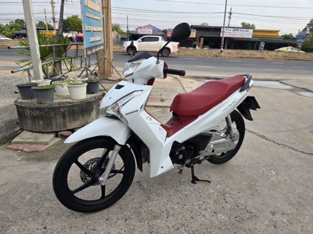 ขายด่วน honda wave125 ปี 2022 รูปที่ 2