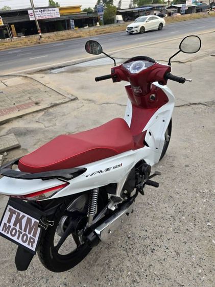 ขายด่วน honda wave125 ปี 2022 รูปที่ 10