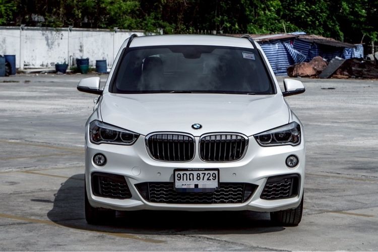 BMW X1 2020 2.0 sDrive20d M Sport Utility-car ดีเซล ไม่ติดแก๊ส เกียร์อัตโนมัติ ขาว รูปที่ 4