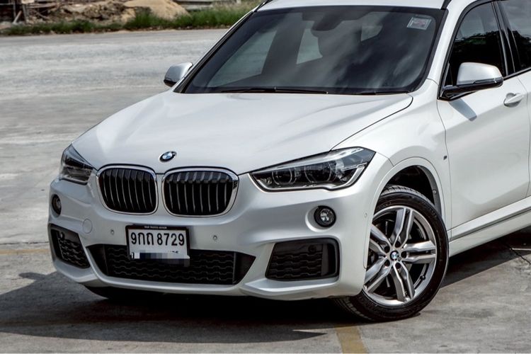 BMW X1 2020 2.0 sDrive20d M Sport Utility-car ดีเซล ไม่ติดแก๊ส เกียร์อัตโนมัติ ขาว รูปที่ 2