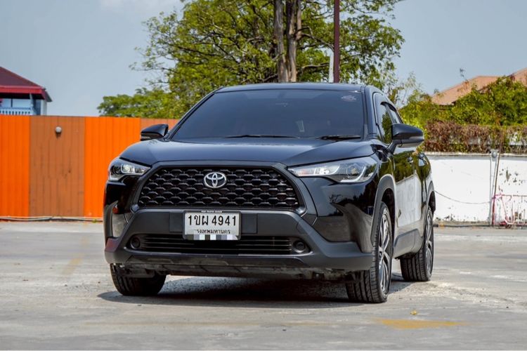 Toyota Corolla Cross 2020 1.8 Sport Utility-car เบนซิน ไม่ติดแก๊ส เกียร์อัตโนมัติ ขาว