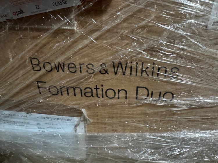 ลำโพง bowers wilkins formation duo black   รูปที่ 4