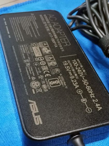ขายอะแดปเตอร์ ASUS AC Adapter รุ่น A17-180P1A (19.5V 9.23A 180W)แท้มือสอง รูปที่ 4