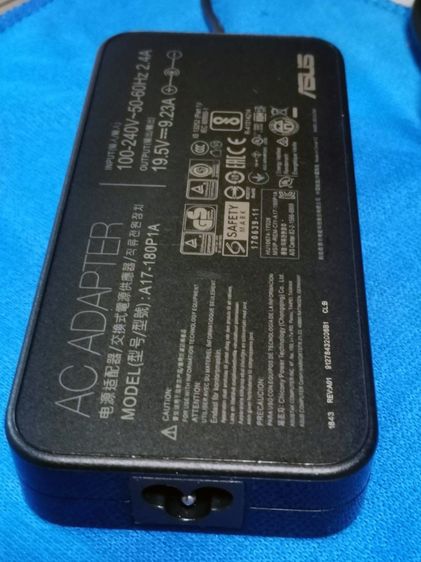 ขายอะแดปเตอร์ ASUS AC Adapter รุ่น A17-180P1A (19.5V 9.23A 180W)แท้มือสอง รูปที่ 3