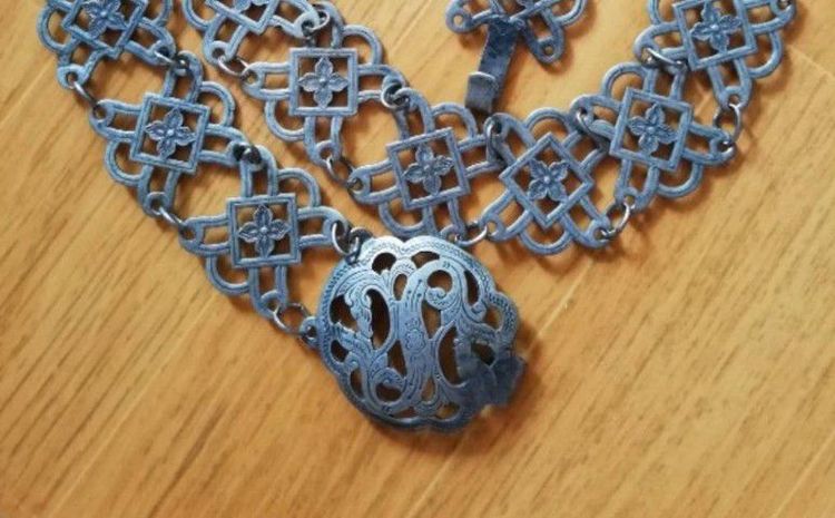 เข็มขัดเงินแท้ สวยๆ