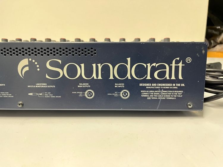 มิคเซอร์ Soundcraft EFX12 รูปที่ 5