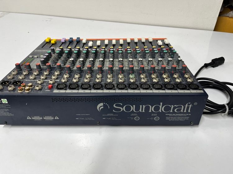 มิคเซอร์ Soundcraft EFX12 รูปที่ 3
