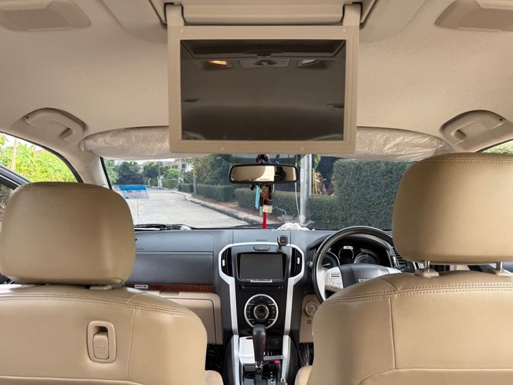 Isuzu MU-X 2017 3.0 Utility-car ดีเซล ไม่ติดแก๊ส เกียร์อัตโนมัติ เทา รูปที่ 2