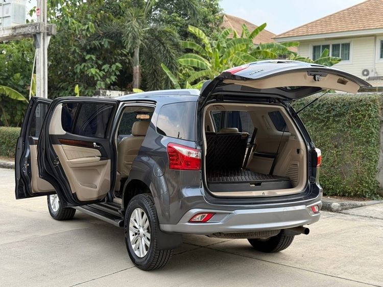 Isuzu MU-X 2017 3.0 Utility-car ดีเซล ไม่ติดแก๊ส เกียร์อัตโนมัติ เทา รูปที่ 4