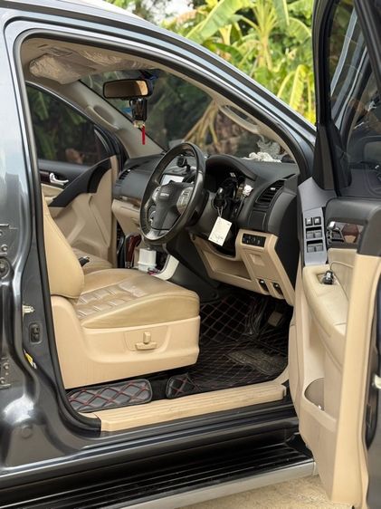 Isuzu MU-X 2017 3.0 Utility-car ดีเซล ไม่ติดแก๊ส เกียร์อัตโนมัติ เทา รูปที่ 3