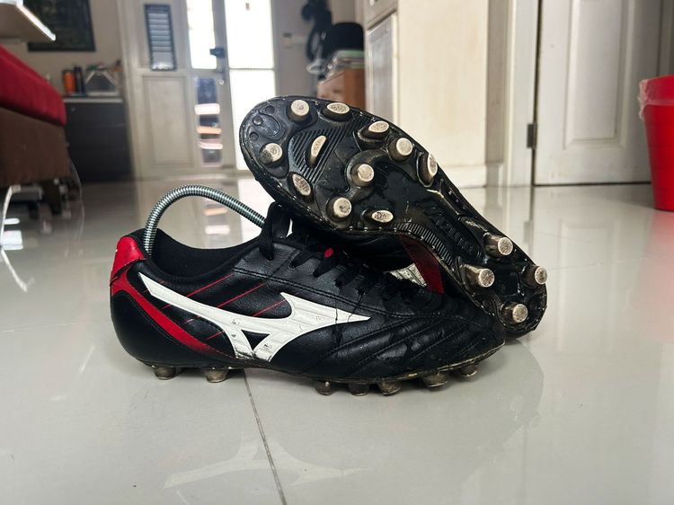 รองเท้าฟุตบอล ผู้ชาย ดำ Mizuno