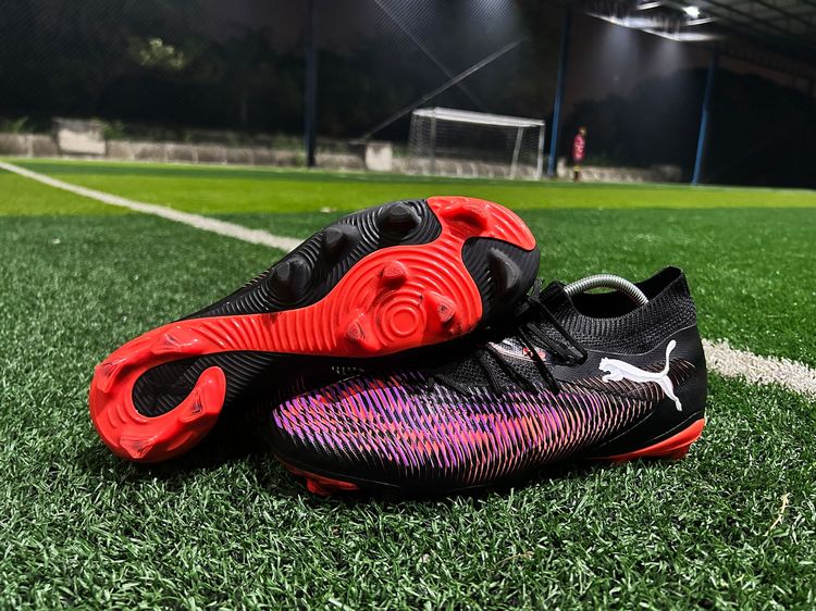 รองเท้าฟุตบอล ไม่ระบุ ดำ Puma