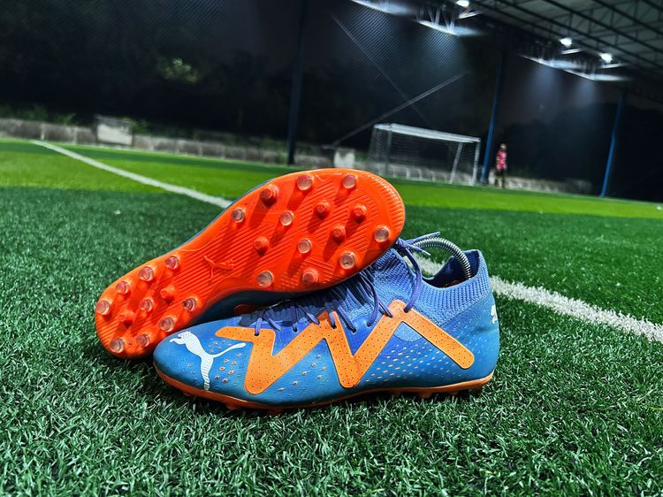 รองเท้าฟุตบอล ไม่ระบุ ฟ้า Puma