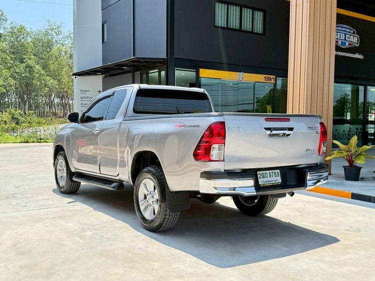 Toyota Hilux Revo 2018 2.4 Prerunner E Plus Pickup ดีเซล ไม่ติดแก๊ส เกียร์อัตโนมัติ บรอนซ์เงิน รูปที่ 2