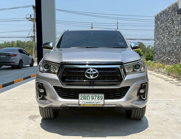 Toyota Hilux Revo 2018 2.4 Prerunner E Plus Pickup ดีเซล ไม่ติดแก๊ส เกียร์อัตโนมัติ บรอนซ์เงิน รูปที่ 2