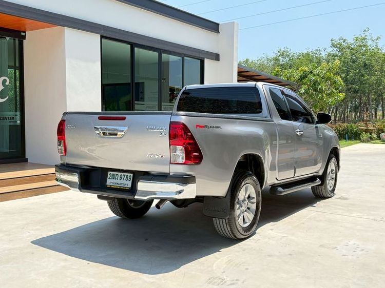 Toyota Hilux Revo 2018 2.4 Prerunner E Plus Pickup ดีเซล ไม่ติดแก๊ส เกียร์อัตโนมัติ บรอนซ์เงิน รูปที่ 4
